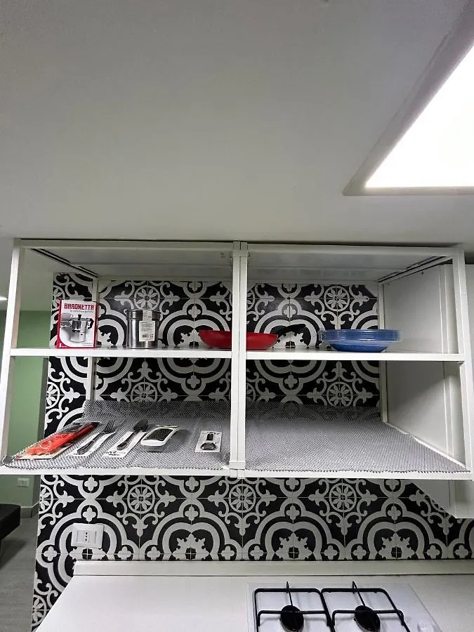 Apartamento Pontenuovo 6E8 House Nápoles